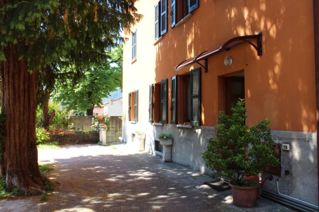 Apartamento Il Giardino Dei Fiori Mandello del Lario Exterior foto